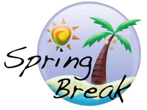 Download High Quality Spring Break Clipart March Transparent Png Images