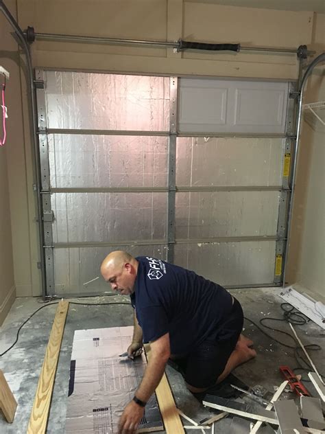 Steps Most Effective Way To Insulate Your Garage Door To Reduce Heat Gain Artofit