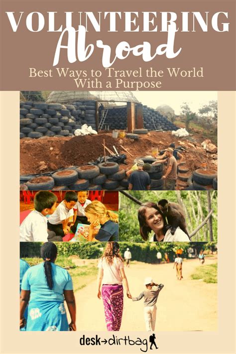 Ultimate Guide To Volunteering Abroad What To Know And Where To Go