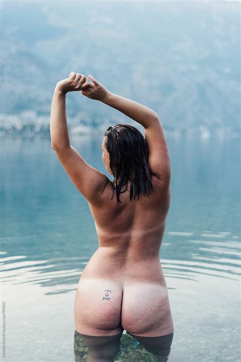 Babe Naked Woman Standing In The Water By Stocksy Contributor Katarina Simovic Stocksy