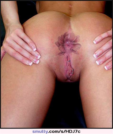 Her Ass Is Her Real Flower Tattoo Tattooedass Flower Ready For