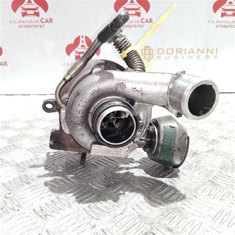 Turbina Alfa Romeo 156 Fiat Stilo 1 9 JTD Clinique Car Dezmembrari