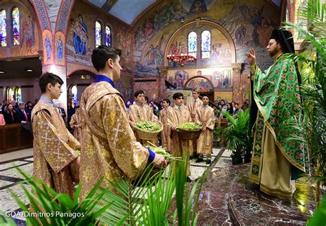 Palm Sunday Greek Orthodox Cathedral Of St Paul In Hempst Flickr