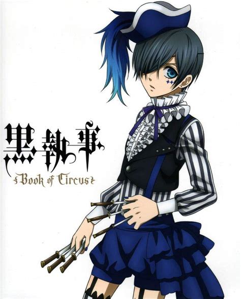 Book of murder 02 из 02. Kuroshitsuji: Book of Circus | Wiki | •Anime• Amino