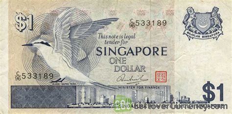 1 Singapore Dollar Bird Series Exchange Yours For Cash Today