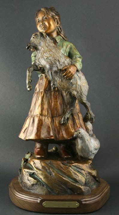 7,063 likes · 1 talking about this. Susan Kliewer Sculpture Maggie's Farm Bronze