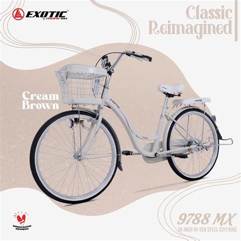 Exotic Bike Pacific Bike