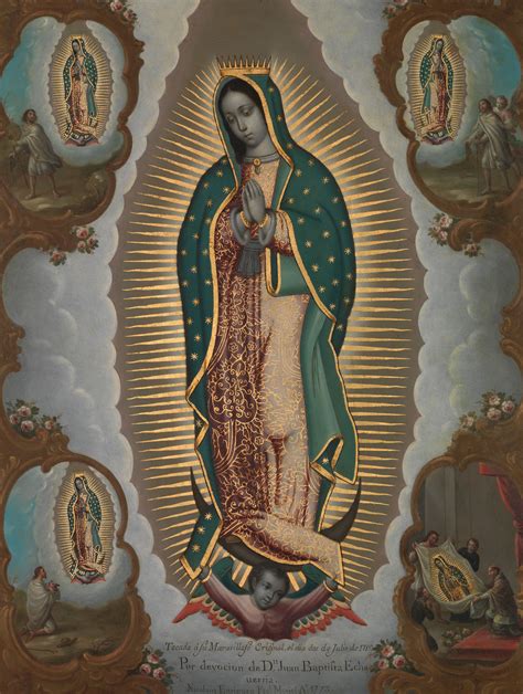 La Virgen De Guadalupe Sus Apariciones Misteriosas Y Las Conclusiones De La Nasa Sobre Su