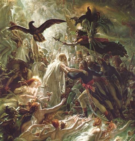 Hd Mythical Creatures In The French Mythology Romantic Art Painting Art