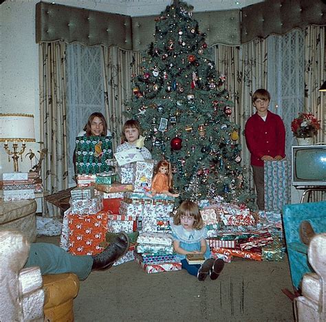 Ton O Presents 1970 Christmas Old Time Christmas Christmas History