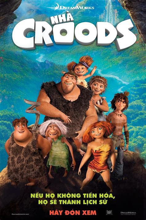 The Croods 2013 Posters — The Movie Database Tmdb