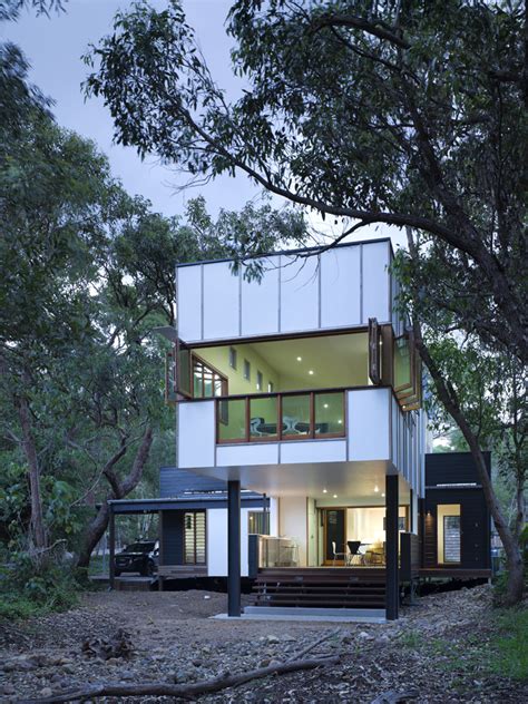 Unique Modern Minimalist Home Design By Base Architecture