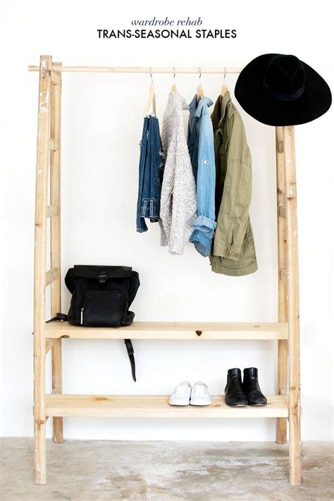 How To Build A Clothes Rack With Wood Woodworking