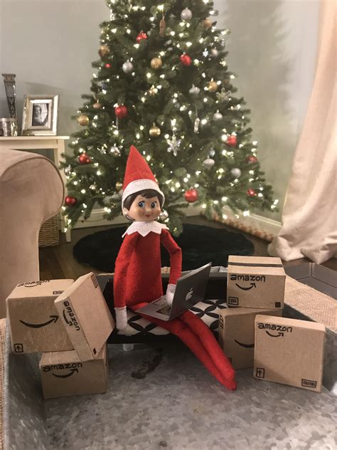 Elf On The Shelf Amazon Delivery Artofit