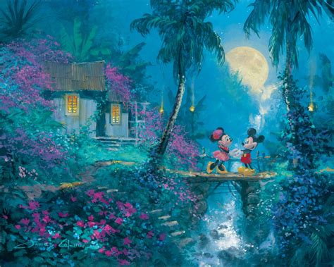 James Coleman 1949 ~ Walt Disney Fine Art Tuttart Pittura