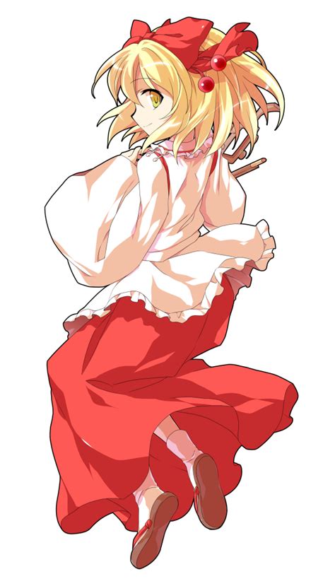 dairi satsuki rin touhou commentary request 1girl alphes style blonde hair bow erhu
