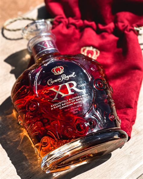 Buy Crown Royal Xr Red Waterloo Edition Extra Rare Canadian Whisky At