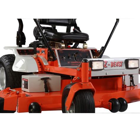 Z Beast 62 In 22 Hp V Twin Gas Zero Turn Riding Lawn Mower At