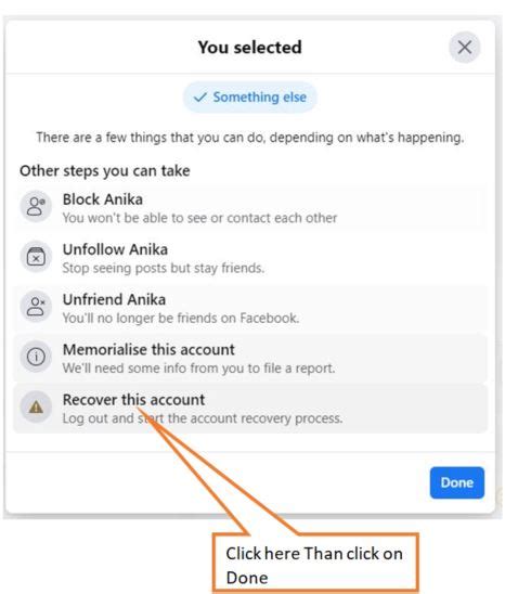 How To Recover Facebook Id Account Recovery Services India