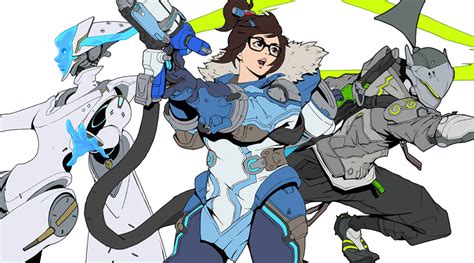 Overwatch 2 Concept Art And Characters Page 6