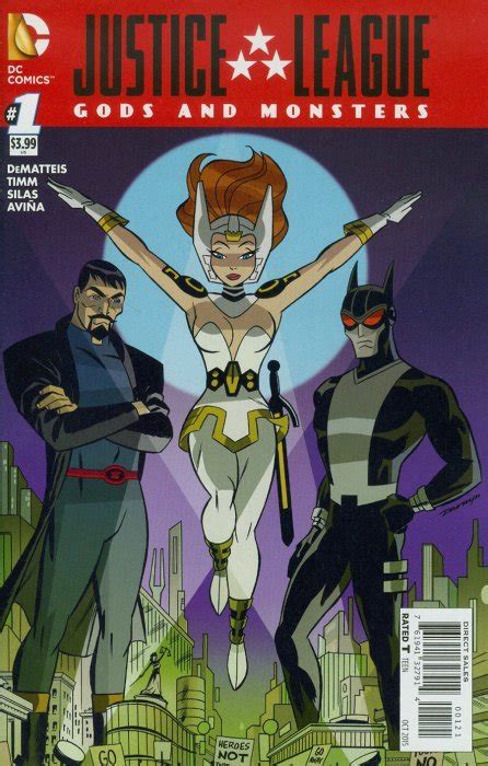 Justice League Gods And Monsters 1 Dc Comics