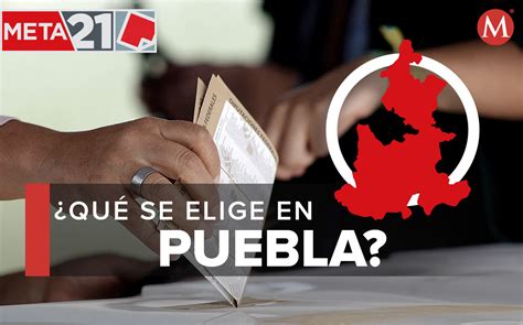 Elecciones En Puebla 2020 2021 Cuándo Son Y Qué Se Elige Grupo Milenio