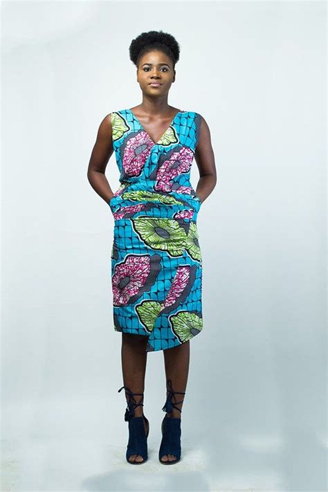 Mama African Chic Wax Print Dress Kipfashion African Chic Wax Print Dress Print Dress