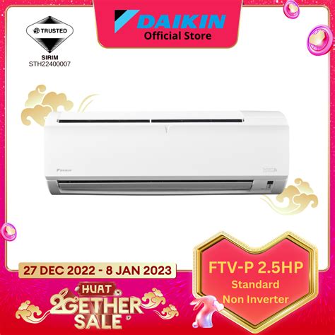 NEW Model DAIKIN Standard Non Inverter Air Conditioner FTV PB R32 2