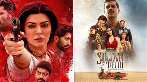 Best Hindi Web Series On Hotstar Aarya Sultan Of Delhi And More