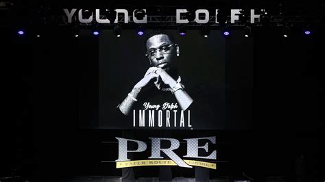 Watch Young Dolph's 'Celebration of Life' memorial in Memphis