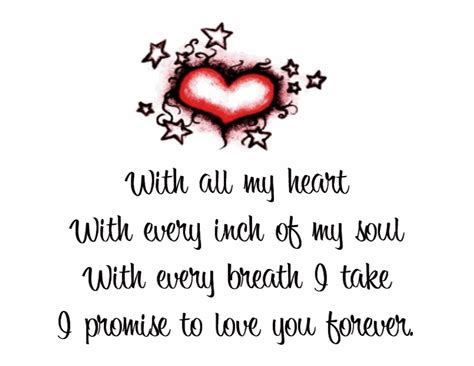 I Will Love You Forever Quote