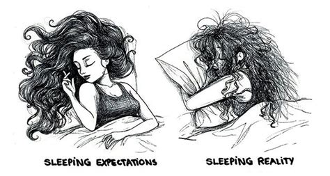 9 Awesome Comic Illustrations Describing Crazy Girl Problems