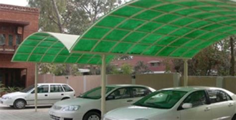 Application And Designs For Car Parking Shed