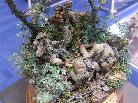 Pin by R.C. Watkins on Military Dioramas | Military ...