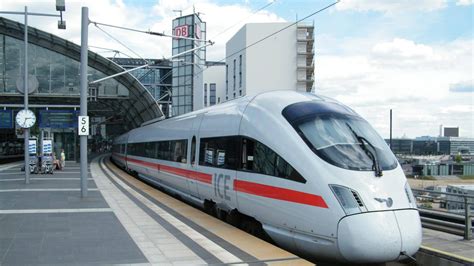 Deutsche Bahn Wants Self-Driving International Train Network