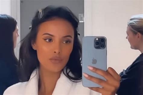 Maya Jama Amazes Fans With Picture Of Her Lookalike