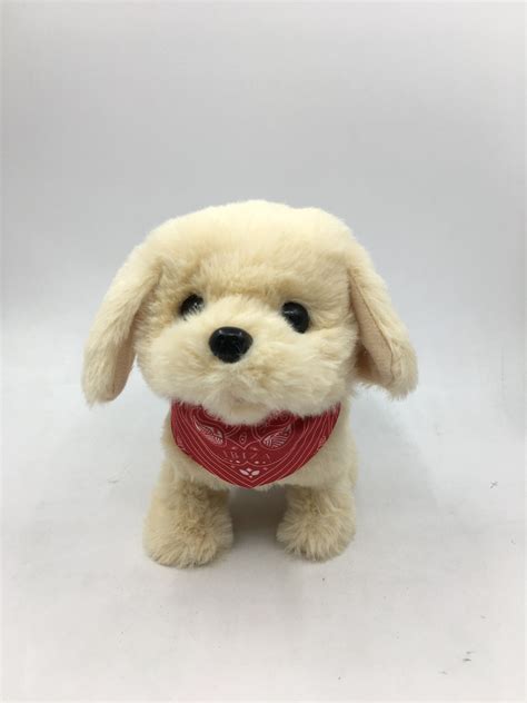 Dog Interactive Puppy Soft Toys With Walking And Barking Electronic