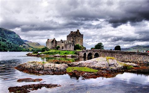 47 Scottish Castles Wallpaper On Wallpapersafari