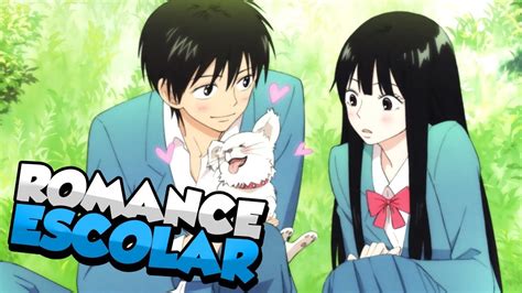 Los 8 Mejores Animes Romance Escolar Top 8 Youtube