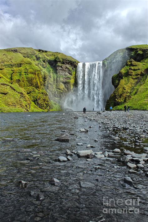 Iceland Skogar Waterfall 05 Photograph By Gregory Dyer