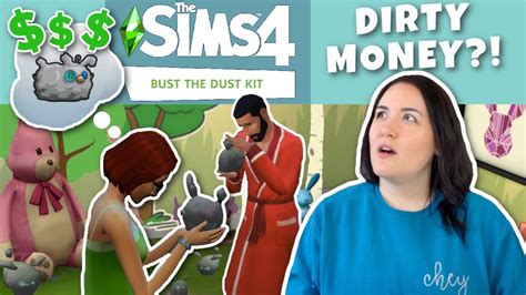 Can Dust Bunnies Make My Sims Filthy Rich 🐰 The Sims 4 Bust The Dust