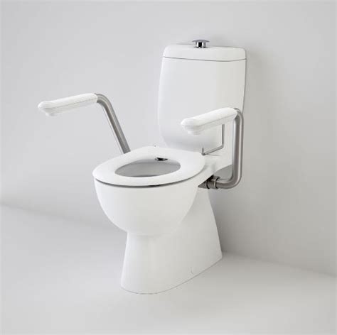 Caroma Caravelle Easy Height Cc Toilet Suite With Armrests Review