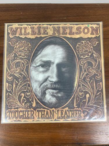 Willie Nelson Tougher Than Leather Vintage Vinyl Lpのebay公認海外通販｜セカイモン