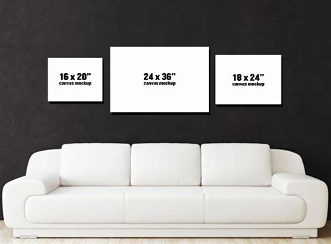 Element Graphics Large Canvases
