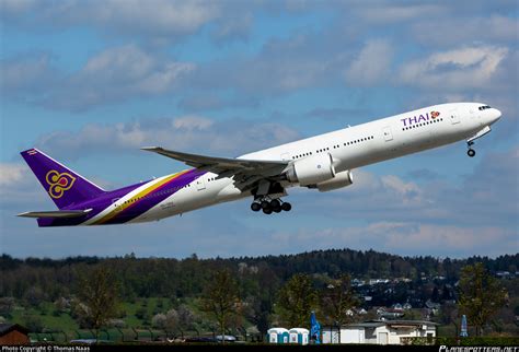 Hs Tkv Thai Airways International Boeing 777 3d7er Photo By Thomas Naas
