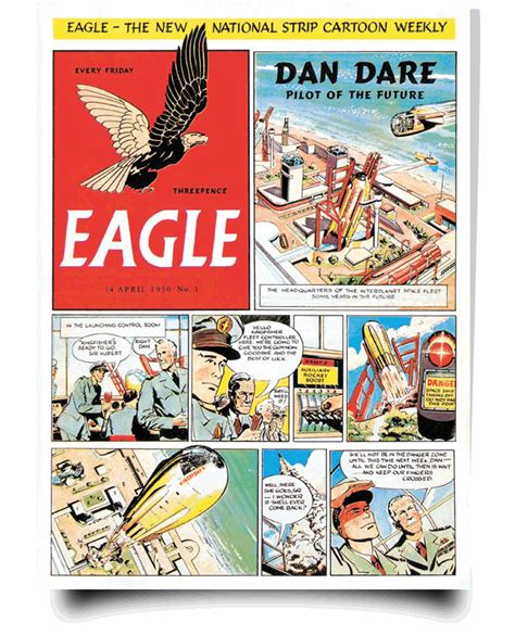 The Eagle Comic The Official Home Of Dan Dare