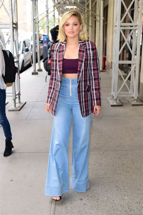 Olivia Holt At Facebook Headquarters In Nyc 06072018 Fashion