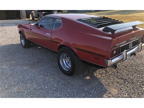1971 Ford Mustang Mach 1 For Sale In Oklahoma City Ok