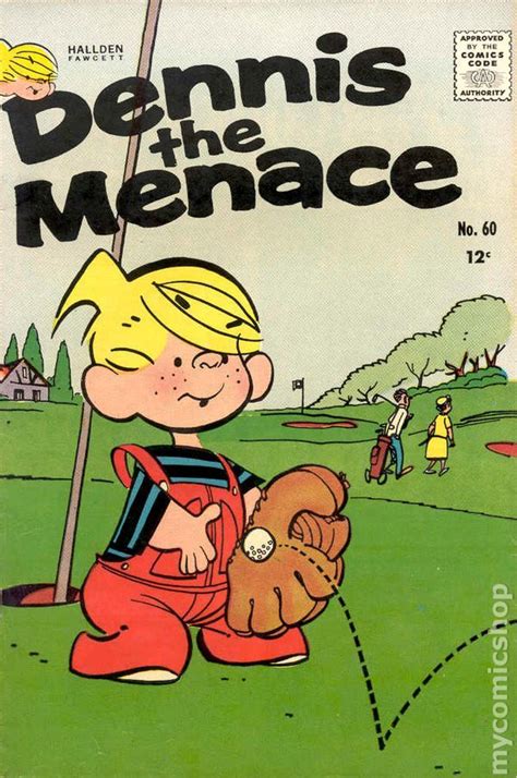 Dennis The Menace 60 Old Cartoon Characters Classic Cartoon