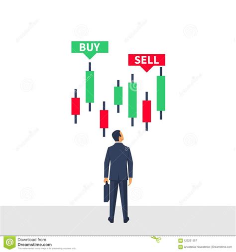 Forex Trading Concept Stock Vector Illustration Of Investment 123291557
